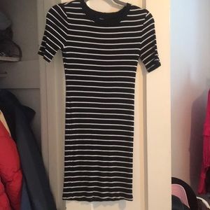 Forever 21 Striped Bodycon
